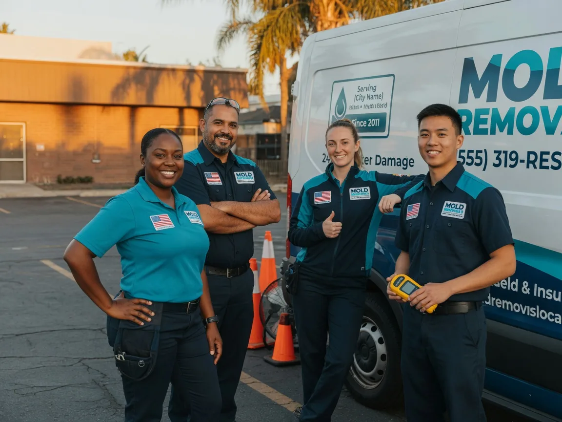 Water Damage Restoration company in Odum, GA