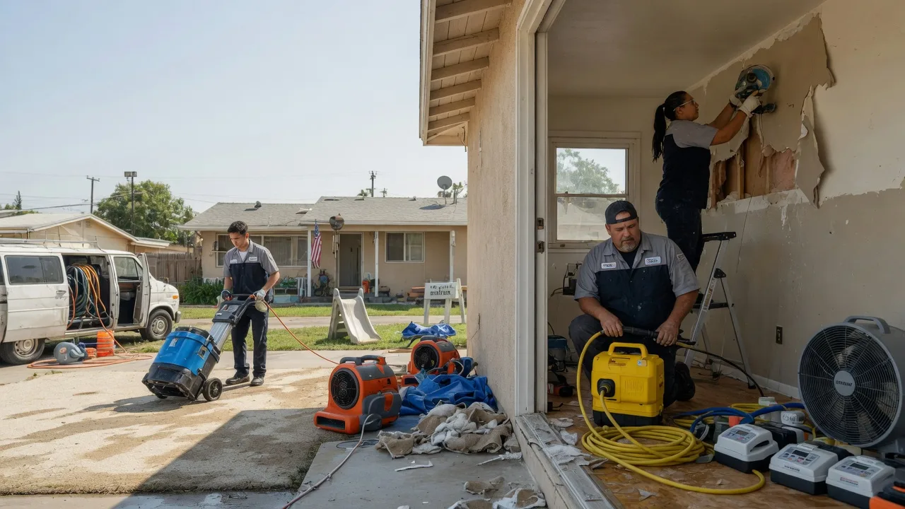 Water Damage Restoration in Odum, GA near me